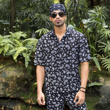 Load image into Gallery viewer, Paisley Printed Oversized Shirt with Pants