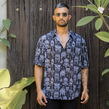 Load image into Gallery viewer, Tribal Printed Short Sleeve Shirt