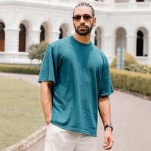 Load image into Gallery viewer, Pine Green Oversized T-shirt