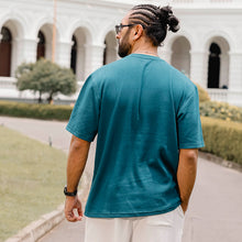 Load image into Gallery viewer, Pine Green Oversized T-shirt