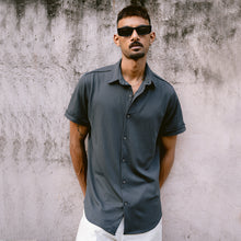 Load image into Gallery viewer, Grey Short Sleeve Shirt