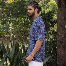 Load image into Gallery viewer, Abstract Printed Short Sleeve Shirt