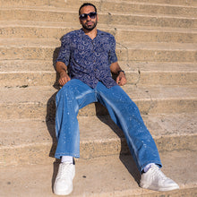 Load image into Gallery viewer, Abstract Printed Short Sleeve Shirt