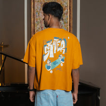 Load image into Gallery viewer, Mustard Yellow Boxy Oversized T-shirt