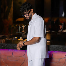 Load image into Gallery viewer, White Short Sleeve Shirt