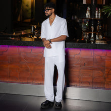 Load image into Gallery viewer, White Short Sleeve Shirt