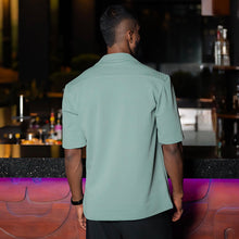 Load image into Gallery viewer, Mint Green Short Sleeve Shirt