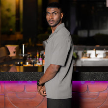 Load image into Gallery viewer, Grey Short Sleeve Shirt