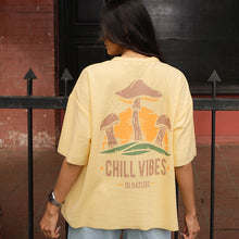 Load image into Gallery viewer, Light Yellow Boxy Oversized T-shirt