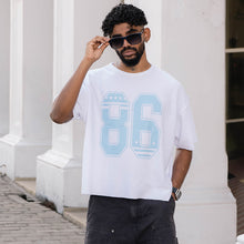 Load image into Gallery viewer, White Boxy Oversized T-shirt