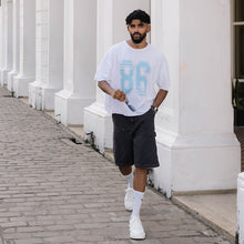 Load image into Gallery viewer, White Boxy Oversized T-shirt
