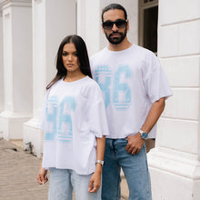 Load image into Gallery viewer, White Boxy Oversized T-shirt