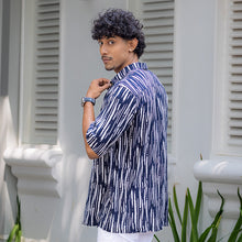 Load image into Gallery viewer, Zebra Printed Short Sleeve Shirt