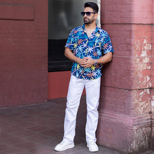 Load image into Gallery viewer, Tropical Palm Shirt