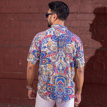 Load image into Gallery viewer, Royal Paisley Shirt