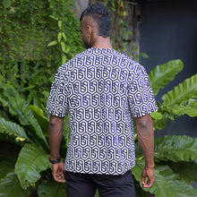 Load image into Gallery viewer, Abstract Printed Oversized T-shirt