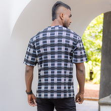 Load image into Gallery viewer, Abstract Printed Oversized T-shirt