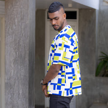 Load image into Gallery viewer, Abstract Printed Oversized T-shirt