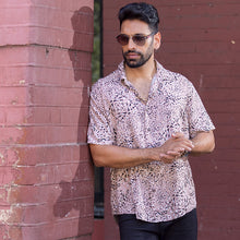 Load image into Gallery viewer, Abstract Leopard Shirt