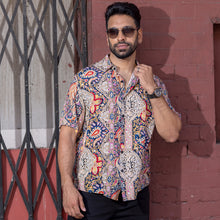 Load image into Gallery viewer, Midnight Paisley Shirt