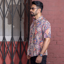 Load image into Gallery viewer, Midnight Paisley Shirt