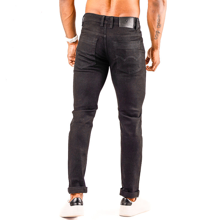 Black Knee Rips Denim Jeans Jump Clothing Sri Lanka