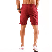 Load image into Gallery viewer, Maroon Chino Shorts
