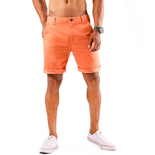 Load image into Gallery viewer, Orange Chino Shorts
