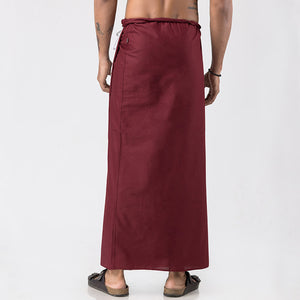 Lagna Maroon Sarong