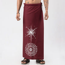 Load image into Gallery viewer, Lagna Maroon Sarong
