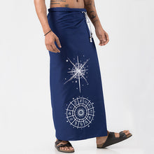 Load image into Gallery viewer, Lagna Blue Sarong
