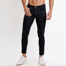 Load image into Gallery viewer, Black Denim Jeans
