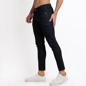 Black Denim Jeans