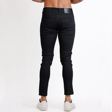 Load image into Gallery viewer, Black Denim Jeans
