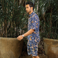 Load image into Gallery viewer, Abstract Printed Shirt with Shorts
