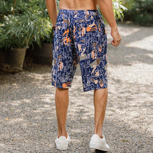 Load image into Gallery viewer, Abstract Printed Oversized Shorts
