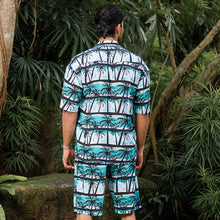 Load image into Gallery viewer, Tropical Printed Oversized Shirt with Shorts
