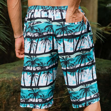 Load image into Gallery viewer, Tropical Printed Oversized Shirt with Shorts
