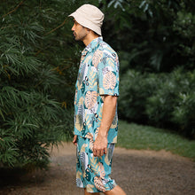 Load image into Gallery viewer, Tropical Printed Oversized Shirt with Shorts
