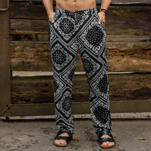 Load image into Gallery viewer, Bandana Printed Oversized Pants
