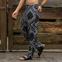 Load image into Gallery viewer, Bandana Printed Oversized Pants
