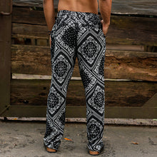 Load image into Gallery viewer, Bandana Printed Oversized Pants
