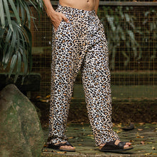 Load image into Gallery viewer, Leopard Printed Oversized Shirt with Pants
