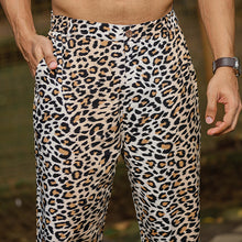 Load image into Gallery viewer, Leopard Printed Shirt with Pants
