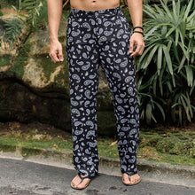 Load image into Gallery viewer, Paisley Printed Oversized Pants
