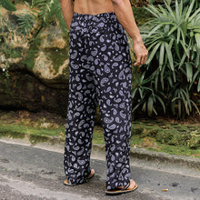 Load image into Gallery viewer, Paisley Printed Oversized Pants
