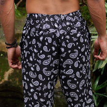 Load image into Gallery viewer, Paisley Printed Oversized Pants
