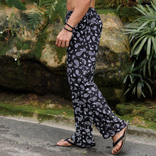 Load image into Gallery viewer, Paisley Printed Oversized Pants
