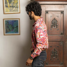 Load image into Gallery viewer, Paisley Printed Long Sleeve Shirt
