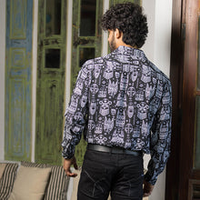 Load image into Gallery viewer, Tribal Printed Long Sleeve Shirt
